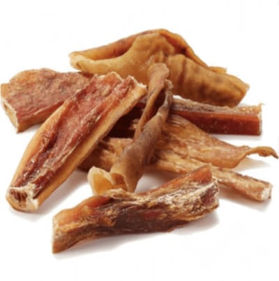 Natuurlijke Runderkophuid 400g