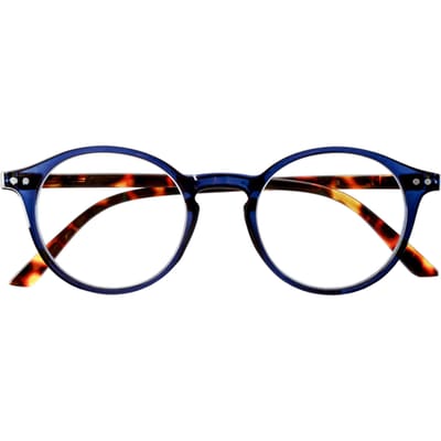 I Need You leesbril Sasha G73800 +1.00 - Donker blauw met tortoise poot
