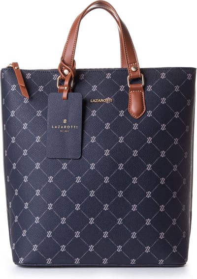 Lazarotti Vrije tijd rugzak Rugzak Palermo Backpack Blue Donkerblauw