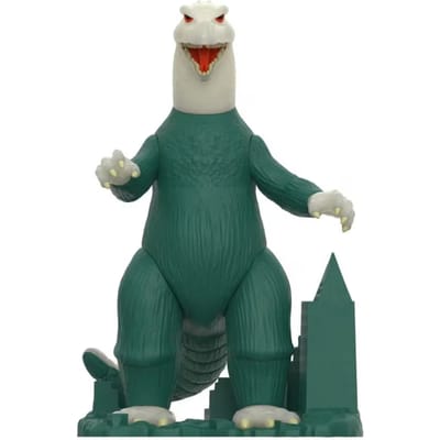 TOHO ReAction - Godzilla Model Kit Style Glow In The Dark Figure