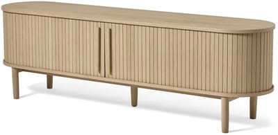 Giga Living Tv-Meubel Meta - Licht Eikenhout - 180x40x55,6cm