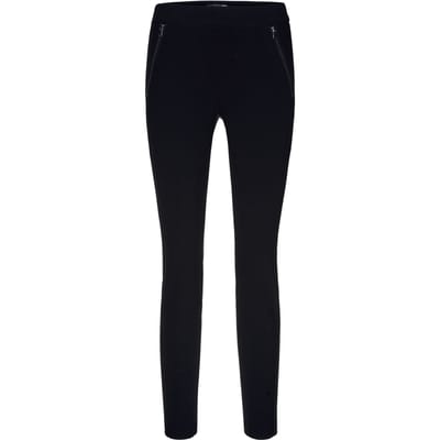 Atelier Gardeur Zene28-600261 Black Maat: 36 | Pantalons Outlet | Dames | Zwart