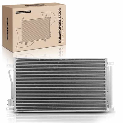 Frankberg 1x condensor airconditioning voor Chevrolet Epica KL1