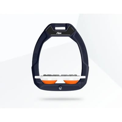 Veiligheidsbeugels Plat Grip Rood/Wit/Oranje Flex-On Safe-On