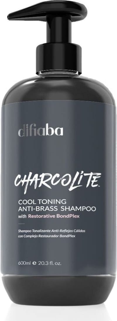Difiaba - Charcolite Cool Toning Anti-Brass Shampoo
