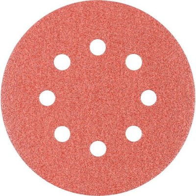 PFERD TOOLS 45017008 Excenterschuurpapier Korrelgrootte (num) 80 (Ø) 125 mm 25 stuk(s)