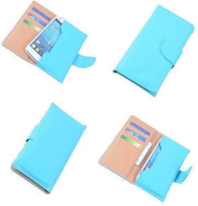 BestCases Turqoise Portemonnee Telefoon Hoesje Xiaomi Mi 3