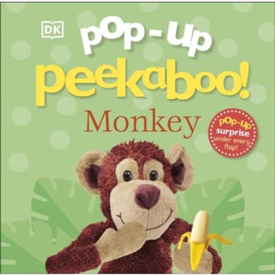 Pop-Up Peekaboo! Monkey - Pop-Up Peekaboo! - DK