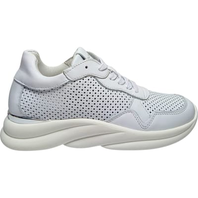 D5F414T1vif09000 Baldinini Shoes Wit leer voor vrouwen