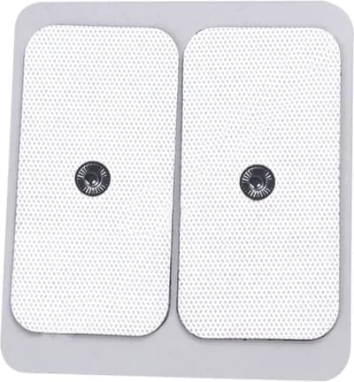 V.O.D © TENS/EMS Elektroden Pads 3,5 mm knoopsluiting - voor Elektrodentherapie apparaat - Extra Kleefkracht - 10x5 cm - 8 stuks