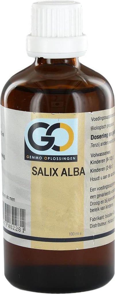 GO Salix alba bio 100 Milliliter