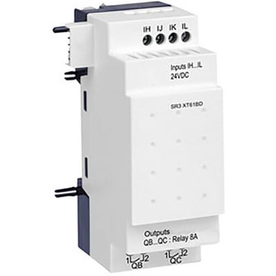 Schneider Electric SR3XT61BD PLC-uitbreidingsmodule