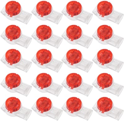 Dailygoods - 100 stuks UR2 Kabelconnectoren voor Tuingereedschap