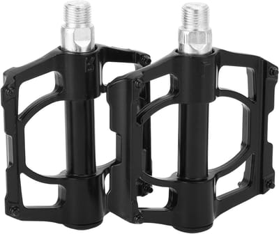 Fiets Pedalen - Fietsonderdelen - Fietsen Onderhouden - Plastic Constructie - 9/16 Inch - Zwart