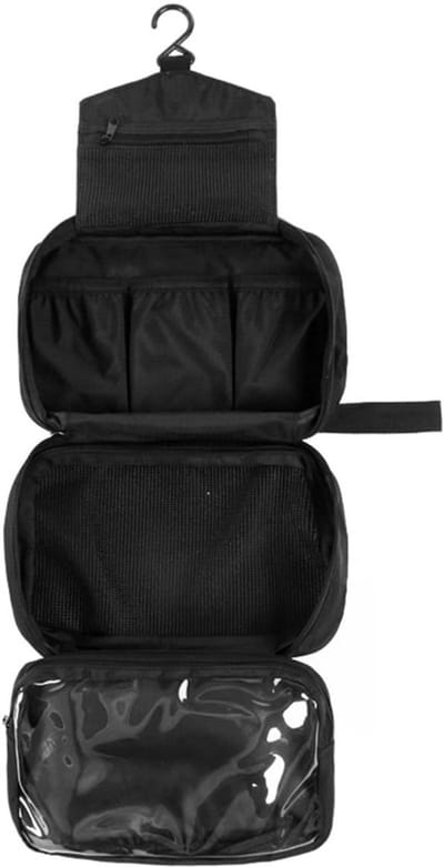 Dailygoods - Hangende reistoilettas - Opvouwbare toilettas - Ideaal