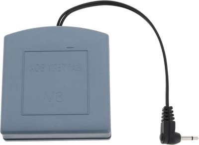 1 stuk Veiligheidsbox voor Noodstroom, Externe Batterij voor Digitale Kluis met 2.5mm Interface, Geschikt voor Diverse Digitale Kluisjes