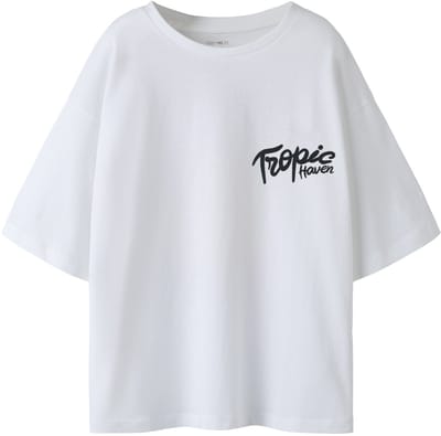 NAME IT - NKFHAIMA SS RLX TOP BOX - Meisjes - T-shirts