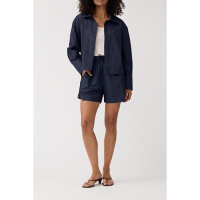 Alchemist Blouse Loes Tape Navy Maat: 34 | Longsleeves Outlet | Dames | Blauw