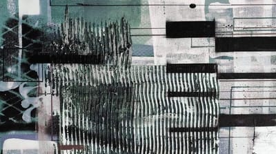 Komar Pure | fringe upswept | grijstingen | fotobehang op vlies 500x280cm