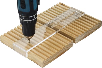 Wovar Schroevenliner Hulpstuk bij Montage Planken 14.5 cm | Vlonderliner