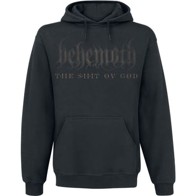 Behemoth Trui met capuchon - The Shit ov God - Sun - S tot L - voor Mannen - zwart