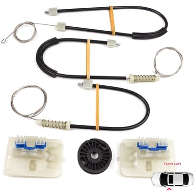 Kit de réparation de lève-vitre électrique EWR5516 pour porte avant gauche pour VW Passat B8 3G CB Magotan B8L 3G0837461