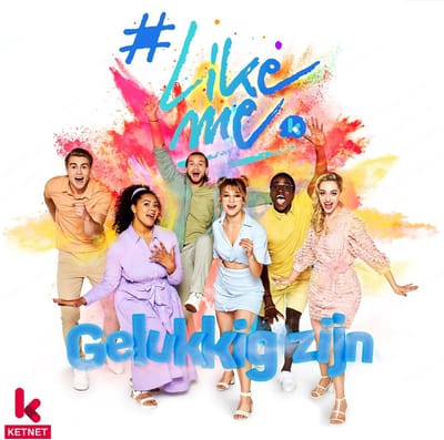 Likeme Cast - Gelukkig Zijn (CD)