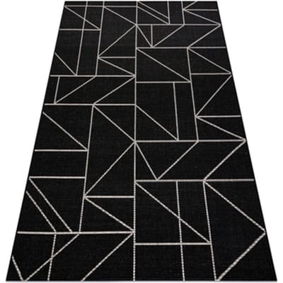 Kleden Rugsx Sisal tapijt SISAL FLOORLUX 20605 ZWART / 240x330 cm