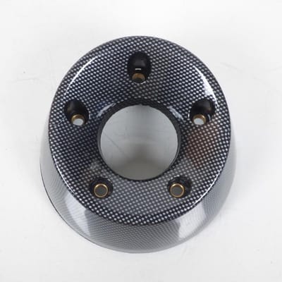 carbon uitlaatbeschermer voor scooter yamaha 400 majesty 2007-2008 nieuw