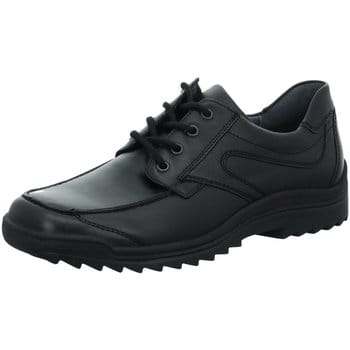 Heren Veterschoenen Waldlaufer Hendrik 483000-174-001 Zwart - Maat 7