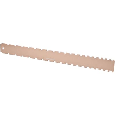 Bas Toets Hoogte Meetliniaal Metaal Gitaarhals Inkeping Instrument Reparatiegereedschap Zilver beige