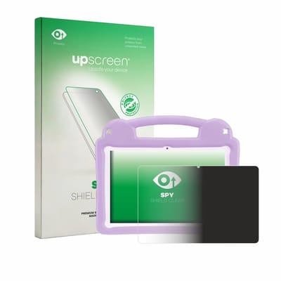 upscreen - privacy screenprotector voor LETGOSPT Kids Tablet 10.1" - Folie Beschermfolie Blauwlichtfilter