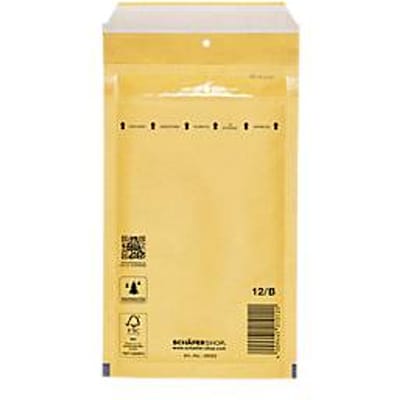 Schäfer Shop Pure Luchtkussenenvelop, goudgeel, 200 st., 120 x 215 mm / 140 x 225 mm