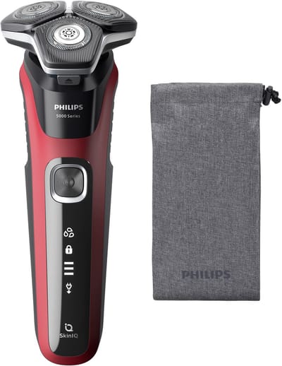 Philips Series 5000 S5883/10 - Scheerapparaat - SkinIQ Technologie - Nat & Droog - 90.000 Snijbewegingen