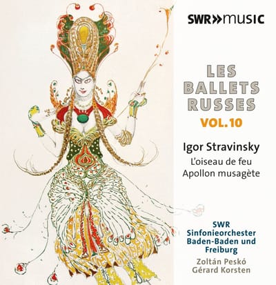 SWR Sinfonieorchester Baden-Baden Und Freiburg, Zoltán Peskó, Gérard Korsten - Stravinsky: L’oiseau De Feu | Apollon Musagète (CD)