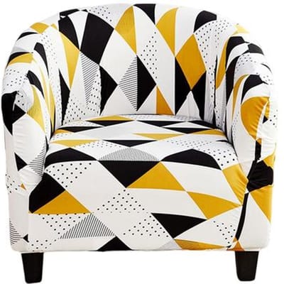 Club Stoel Hoes Tub Stoelhoezen Voor Fauteuils, Hoge Stretch Fauteuil Hoes, Meubelbeschermer Voor Woonkamer universal size