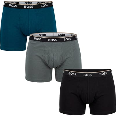 HUGO BOSS Power boxer briefs (3-pack) - heren boxers normale lengte - multicolor