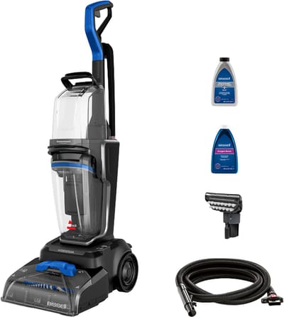 BISSELL PowerWash HydroSteam Tapijtreiniger - HydroSteam Technologie - 1400W Carpet Cleaner voor Tapijt, Vloerkleden & Bekleding - Vlekkenreiniger met XL Tankcapaciteit - 4199N