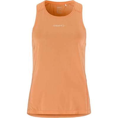 CRAFT ADV ESSENCE SINGLET 2 W Dames Sportshirt - APRICOT