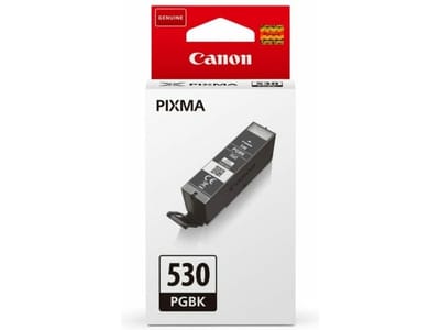 Originele Canon inktcartridge PGI-530 PGBK (6117C001), tot 400 pagina's, enkele verpakking, zwart