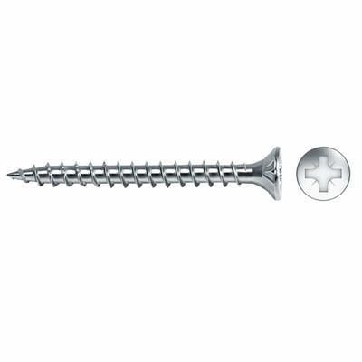 Schroefdoos CELO Vlox 35 mm 4 x 35 mm Verzinken (200 Stuks)