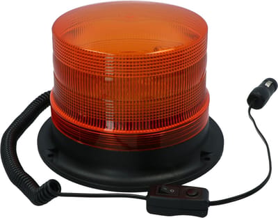 Zwaailamp Xenon Oranje 12V