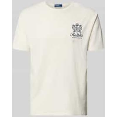 regular fit T-shirt van puur katoen