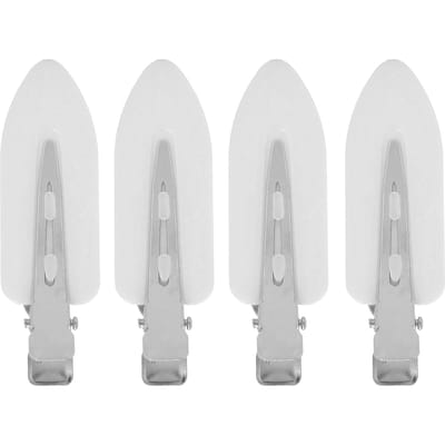 4 Stuks Make-up Haar Barrette Accessoires Geen Knip Haarspelden Geen Kreuk Haarstyling Clips voor