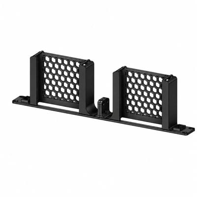 19 Inch Rack Mount Geschikt voor Ubiquiti UniFi UCG-Ultra / UXG-Max / UCG-Max – Modulaire Netwerk Beugel – Zwart