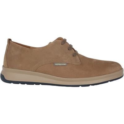 Mephisto Lester - heren veterschoen - Taupe - maat 44.5 (EU) 10 (UK)