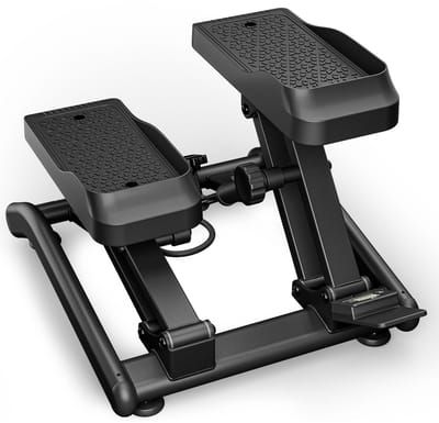 Hop-Sport HS-050B Skite – Mini Stepper – Verstelbare Weerstand – LCD Display – Antislip Pedalen