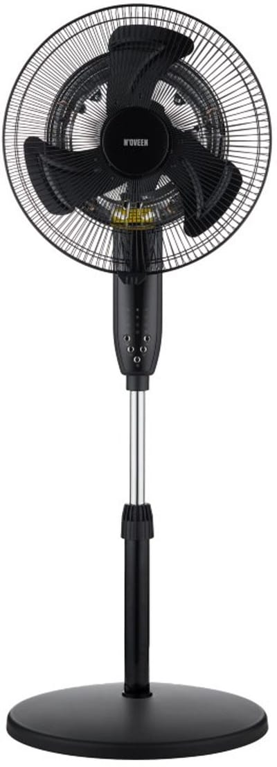 Noveen F740 - Ventilator en Verwarming - 2000W - Zwart