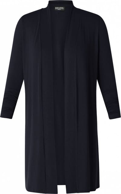 BASE LEVEL Yayla Long Vest - Dark Blue - maat 36