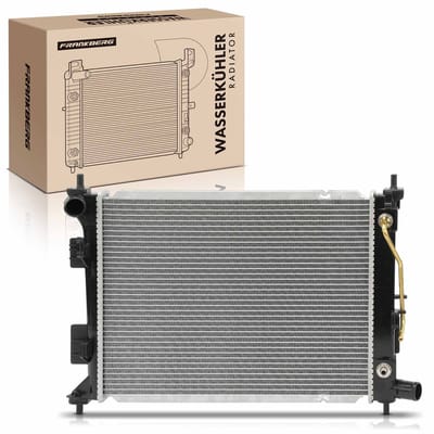 Frankberg 1x radiator waterkoeler motorkoeler voor Hyundai i